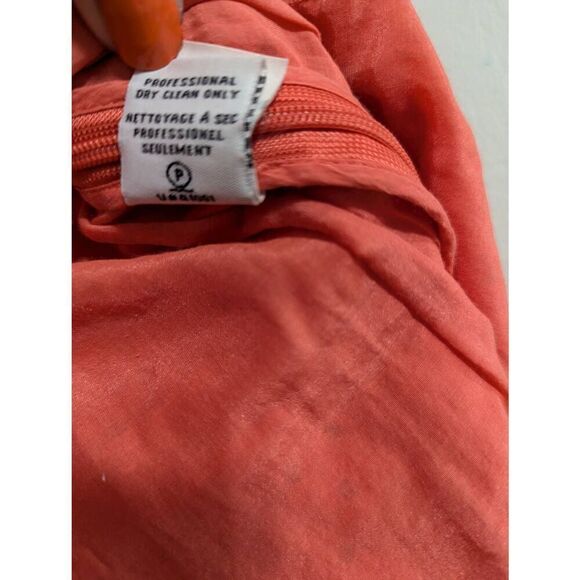 Diane Von Furstenberg DVF Skylar eyelet ocean coral 2 - Picture 8 of 8